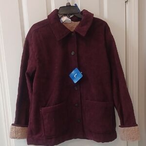BOSTON TRADERS NEW CORDUROY BARN JACKET